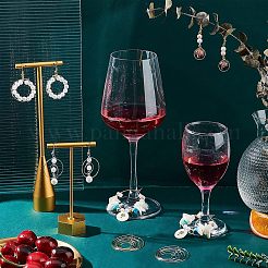 Фурнитура для сережек-колец из нержавеющей стали 304&nbsp;STAS-UN0004-60