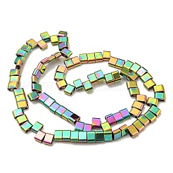 Гальванические немагнитная синтетический гематит бисер пряди G-C106-B02-10B