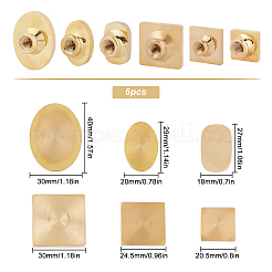 Ручка из грушевого дерева AJEW-CP0004-37