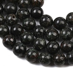 Природные SERAPHINITE нитей бисера&nbsp;G-H337-A03-04