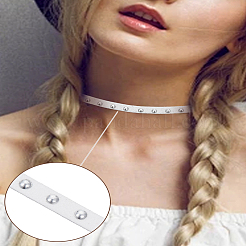 1 рулон шнура из искусственной замши&nbsp;LW-LP0001-10A