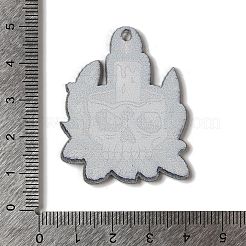 Акриловые подвески с принтом на Хэллоуин FIND-K017-01A