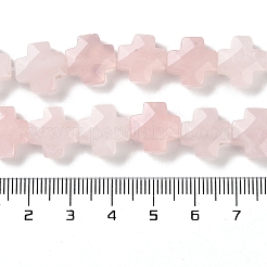 Природного розового кварца нитей бисера G-K357-C12-01