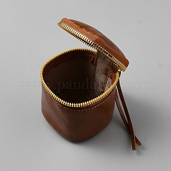 Bolsas de maquillaje de cuero sintético con cremallera&nbsp;AJEW-WH20070-161A