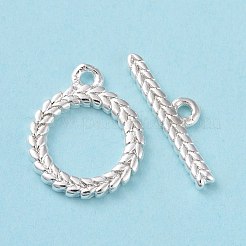 Экологически чистые латунные застежки-тоглы KK-D082-19S