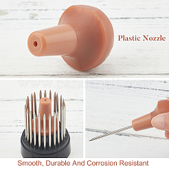 45 # aghi per incisione di gioielli in acciaio&nbsp;TOOL-WH0129-67