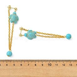 Pendientes colgantes de acero inoxidable 304 para mujer&nbsp;EJEW-JE07233