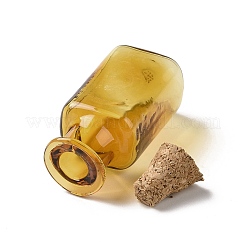 Прямоугольные миниатюрные стеклянные бутылки&nbsp;LS-GLAA-H019-06D