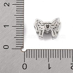 Латунные микро проложить кубического циркония бусы&nbsp;LS-KK-K371-48P