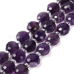 Природный аметист нитей бисера G-B153-B13