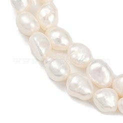 Нити из натурального культивированного пресноводного жемчуга&nbsp;PEAR-P064-20J-04A