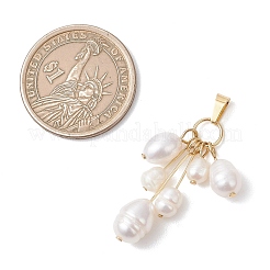 Подвески из натурального пресноводного жемчуга&nbsp;PALLOY-JF05150