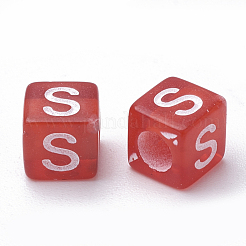 Прозрачные акриловые бусины&nbsp;TACR-Q263-02