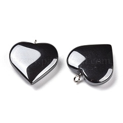 Немагнитные синтетические гематит подвески&nbsp;X-G-K225-09B