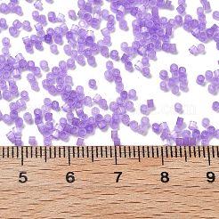 Perles de rocaille en verre imitation yeux de chat&nbsp;X1-SEED-H003-03F