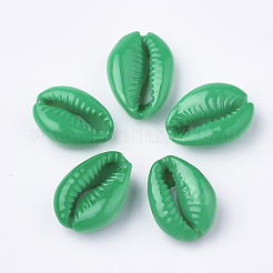 Sprühfarbe Kaurimuschel Perlen&nbsp;LS-SHEL-S274-26F