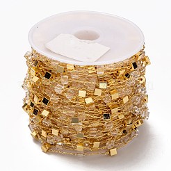 Латунные скрепки-цепочки ручной работы CHC-I036-63B