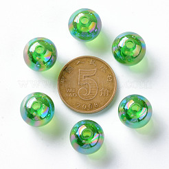 Transparente Acryl Perlen&nbsp;MACR-S370-B12mm-734
