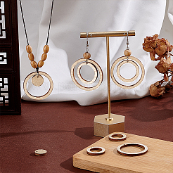 50 шт. подвески из фанеры для сережек своими руками&nbsp;FIND-PH0028-72