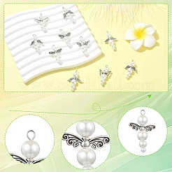 60шт 10 подвески из акрилового сплава PALLOY-CJ00047