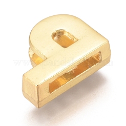 Charms silde in lega&nbsp;PALLOY-WH0070-30P