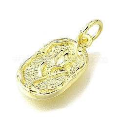 Латунные подвески&nbsp;KK-V007-14G