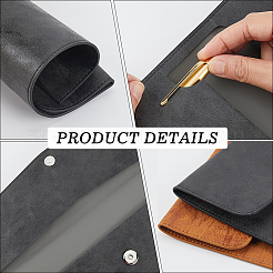 1 шт. карманы для документов из искусственной кожи&nbsp;OFST-CL0001-05A