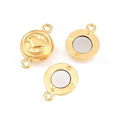 Fermoirs magnétiques en acier inoxydable 304 avec boucles&nbsp;STAS-P452-04B-G