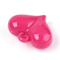 Непрозрачные акриловые подвески SACR-T017-45C