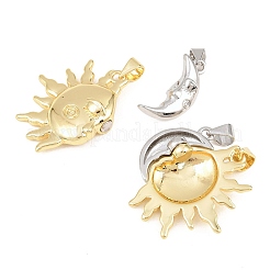 Латунные подвески&nbsp;KK-C169-01B