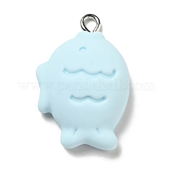 Подвески из непрозрачной смолы RESI-G043-D03-B