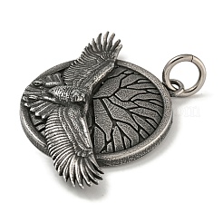 Подвески из хирургической нержавеющей стали 316 STAS-Z073-110AS