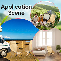 Ткань оксфорд ткань для замены складного стула AJEW-WH20010-68C