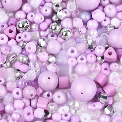 Выпечка краска стеклянные бусины&nbsp;GLAA-SZC0007-05