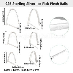 6 шт. 3 стиля STER-BBC0006-94