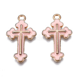 Подвески из эмали и сплава ENAM-S121-059L