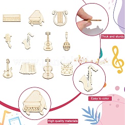 Незаконченные вырезы из дерева WOOD-CJC0001-07