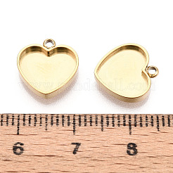 Оправы для кабошонов из нержавеющей стали 304 X-STAS-N115-39G