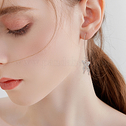 80 шт. 8 стиля латунных сережек-колец&nbsp;FIND-BBC0004-67