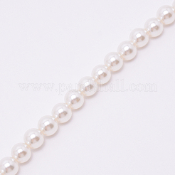 Manici per borse tonde in acrilico bianco&nbsp;FIND-TAC0006-23C-02