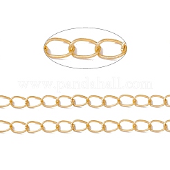 Овальные бордюрные цепи из оксидированного алюминия&nbsp;CHA-G001-04G