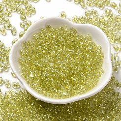 Запекание стеклянных бусин&nbsp;SEED-K009-07A-10