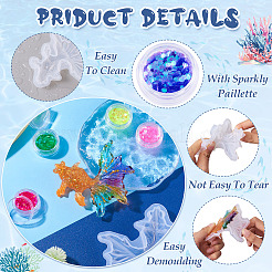 Рыбы силиконовые Молды своими руками&nbsp;DIY-TA0011-28A