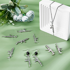 Подвески из сплава в тибетском стиле TIBEP-SC0002-18