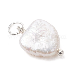 Подвески из натурального барочного жемчуга кеши&nbsp;PALLOY-JF05177