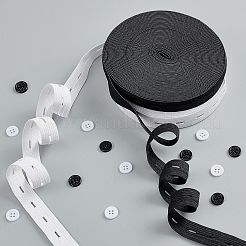 Плоский эластичный шнур / ленты с петли OCOR-FG0001-02B