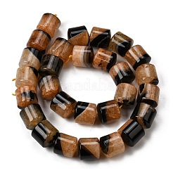 Природный агат бисер нитей&nbsp;G-F820-P01-01E