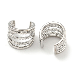 Серьги-манжеты из латуни EJEW-C104-100P