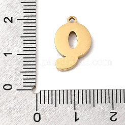 Ciondoli in acciaio inox 304&nbsp;STAS-K297-09Q-G