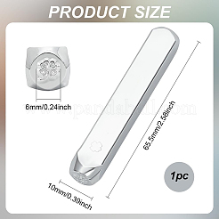 Железные штампы AJEW-BC0005-29D